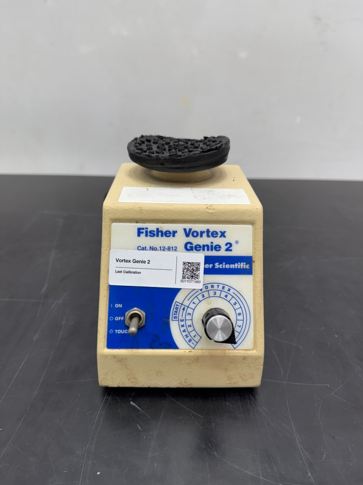 Image of Fisher Scientific Vortex Genie 2